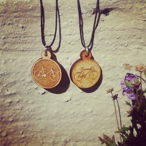 Road Bike Necklaces