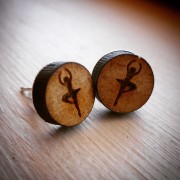 Ballet Earrings