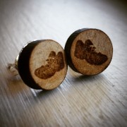 Running Shoe Earrings