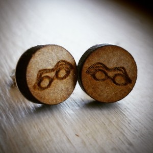 Swimming Goggles Earrings