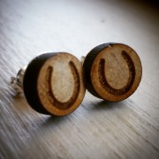 Horseshoe Earrings