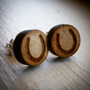 Horseshoe Earrings