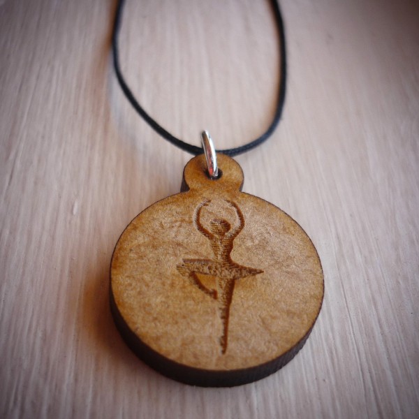 Ballerina Necklace