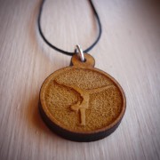 Gymnast Necklace