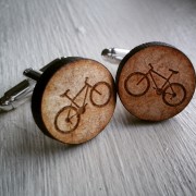 Mountain Bike Cufflinks