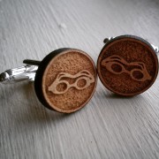 Swimming Goggles Cufflinks