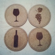 Wine Coasters