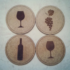 Wine Coasters