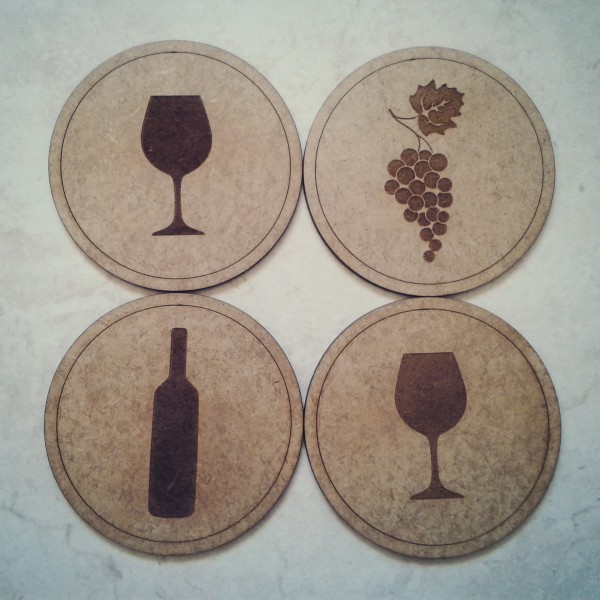 Wine Coasters