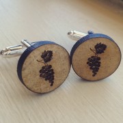 Grape Cufflinks