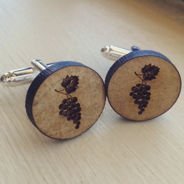 Grape Cufflinks