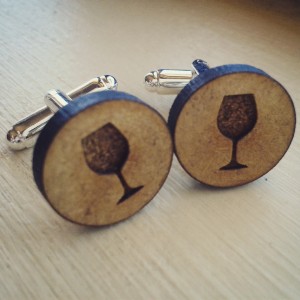 Wine Glass Earrings