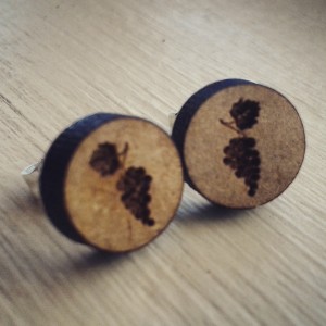 Grapes Earrings