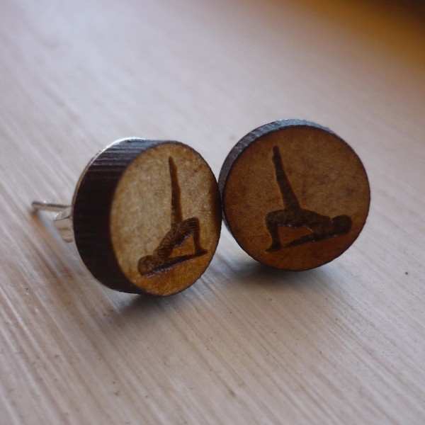 Pilates Earrings