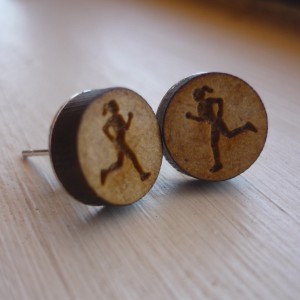 Running Earrings