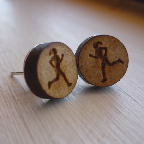 Running Earrings