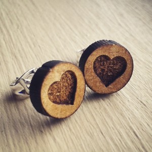 Heart earrings